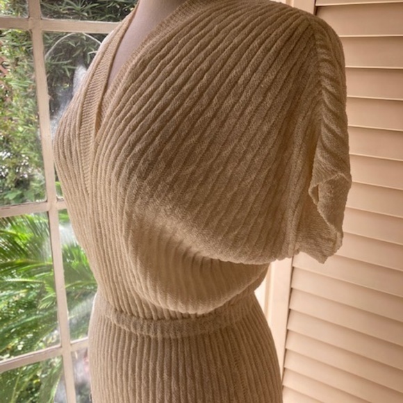 Vintage Sweater Knit Dress - Picture 7 of 10